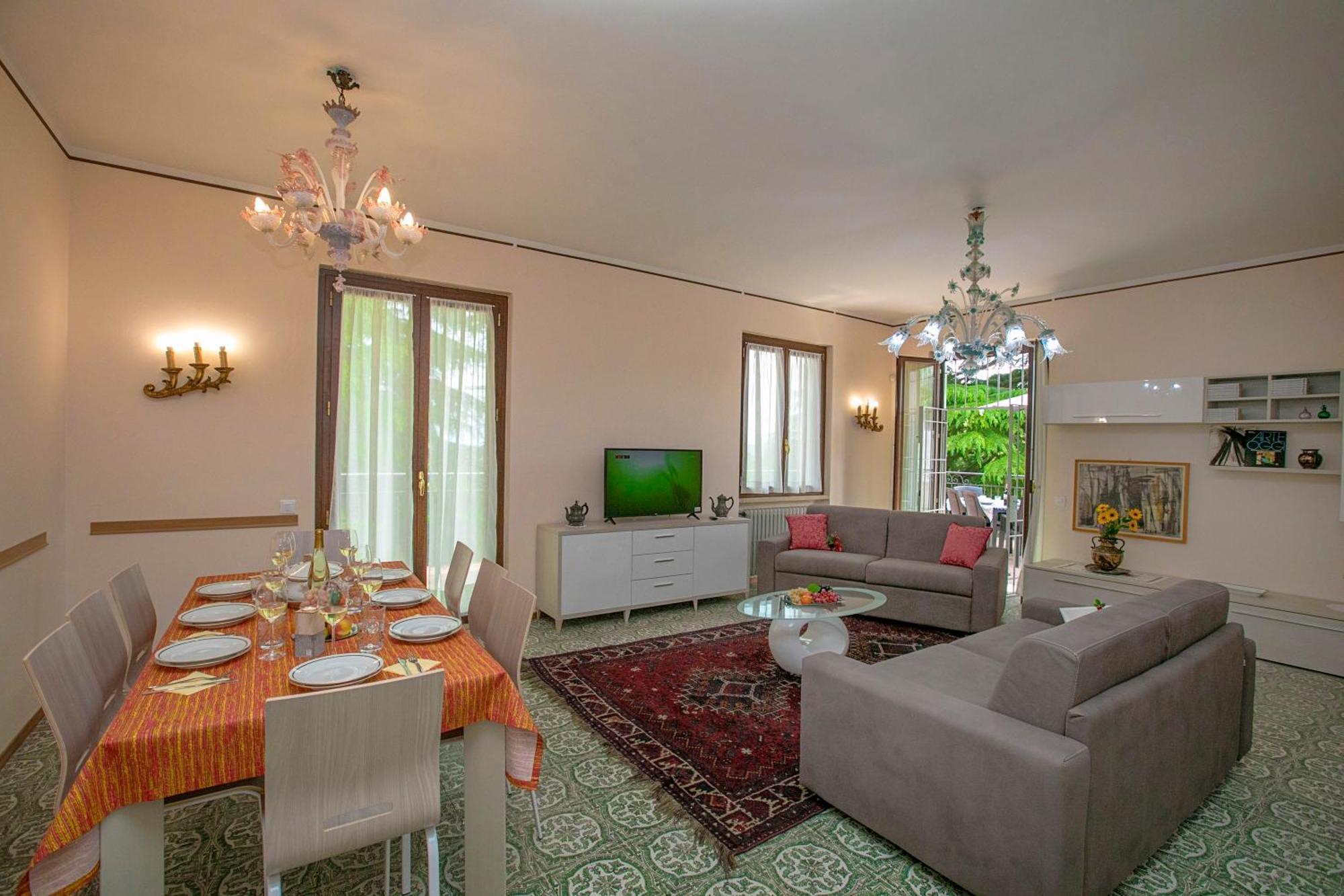 Villa Alberti 900M From Garda Lake - Happy Rentals Salò Eksteriør bilde
