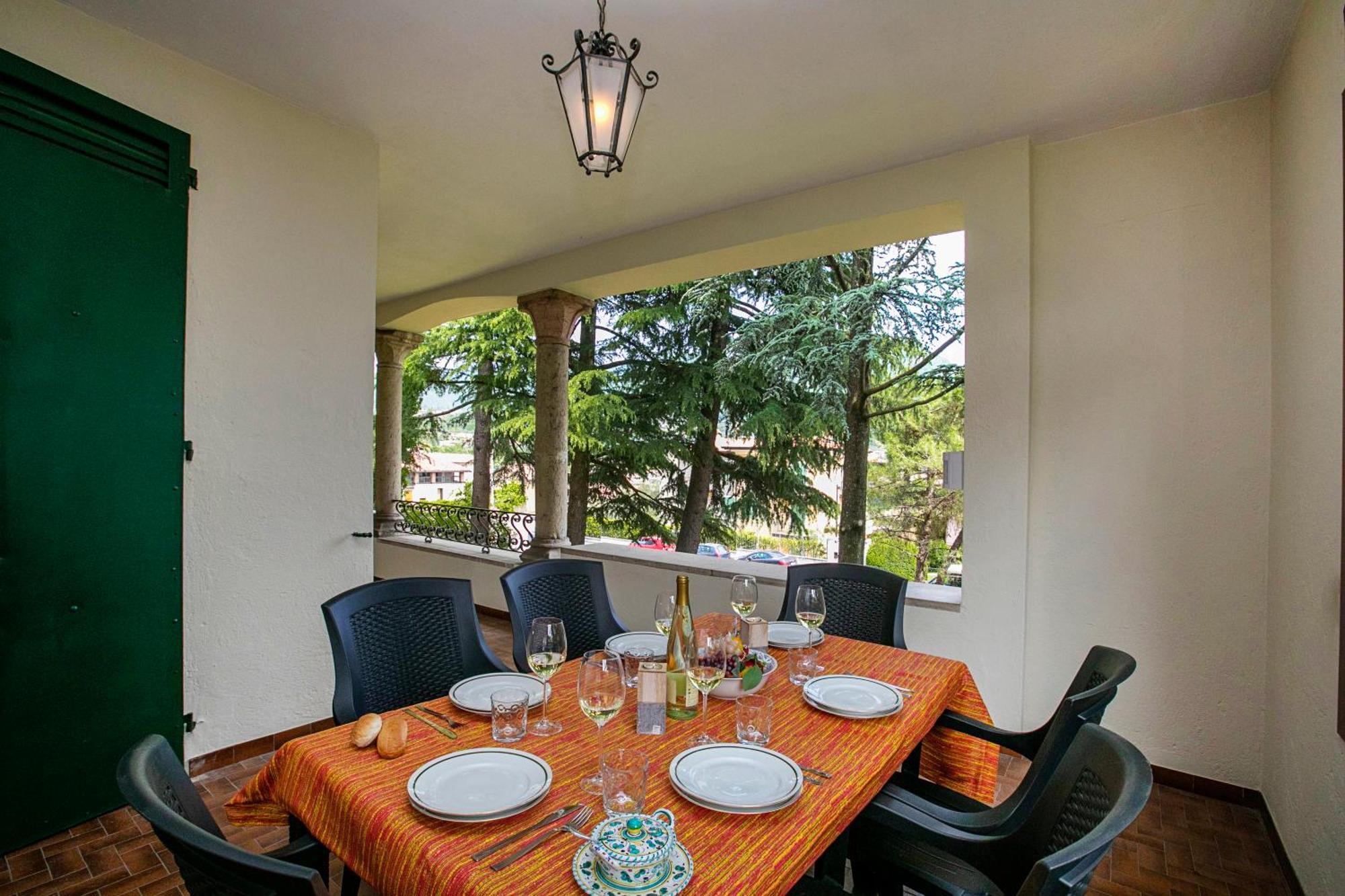 Villa Alberti 900M From Garda Lake - Happy Rentals Salò Eksteriør bilde