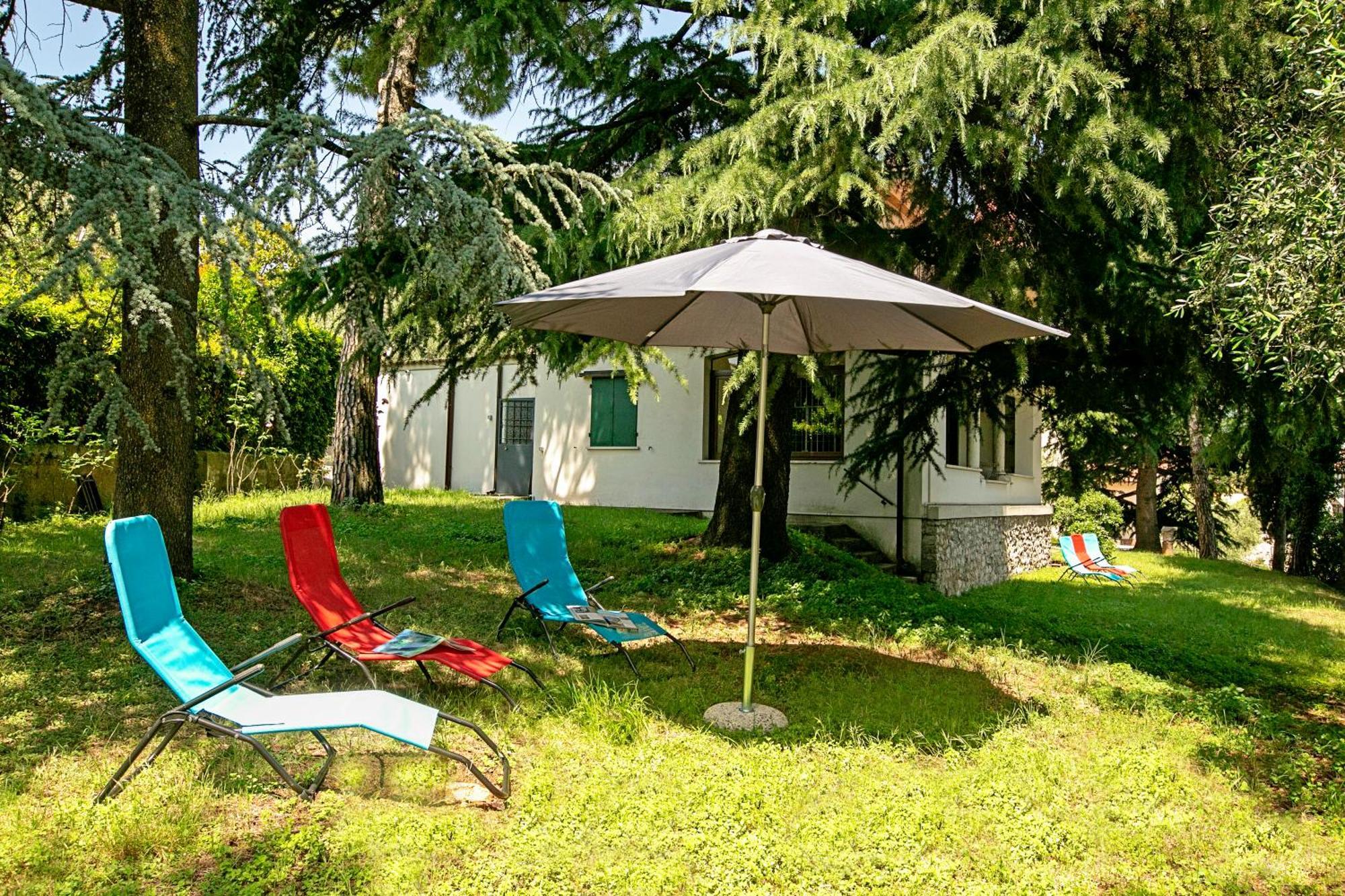 Villa Alberti 900M From Garda Lake - Happy Rentals Salò Eksteriør bilde