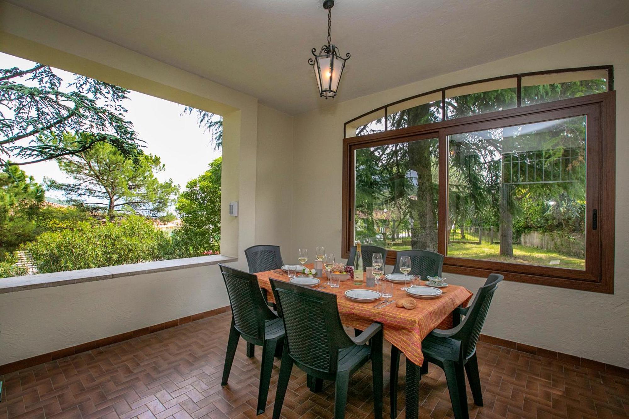 Villa Alberti 900M From Garda Lake - Happy Rentals Salò Eksteriør bilde