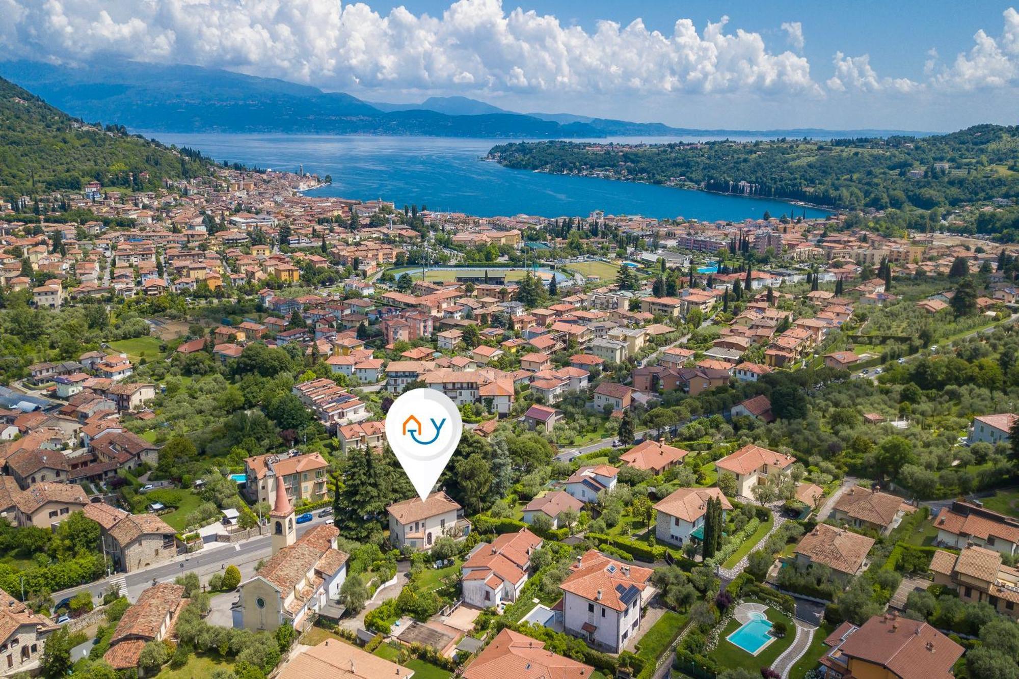 Villa Alberti 900M From Garda Lake - Happy Rentals Salò Eksteriør bilde