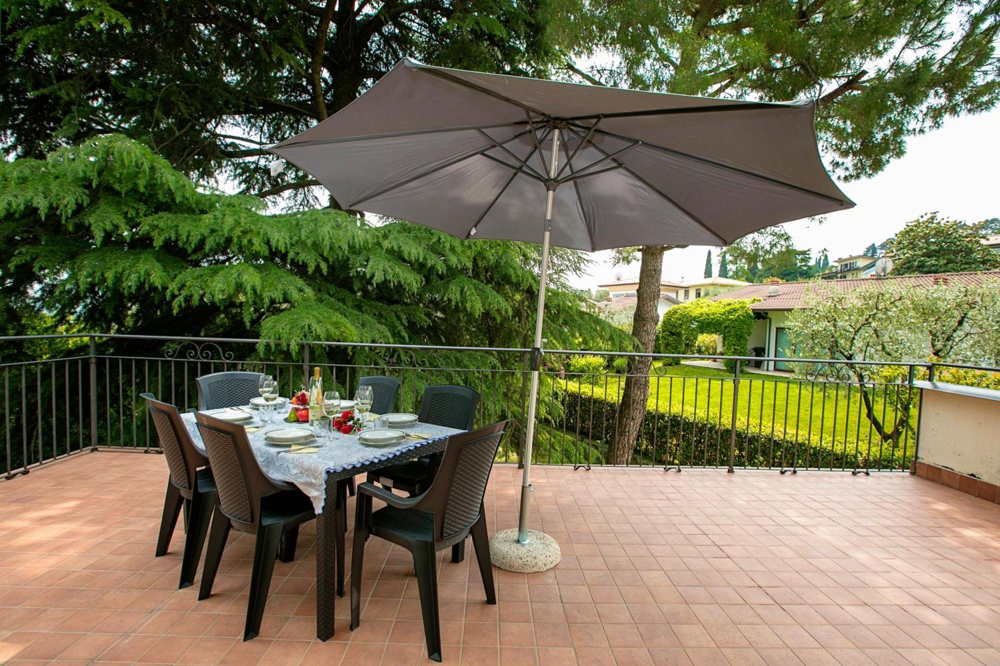 Villa Alberti 900M From Garda Lake - Happy Rentals Salò Eksteriør bilde