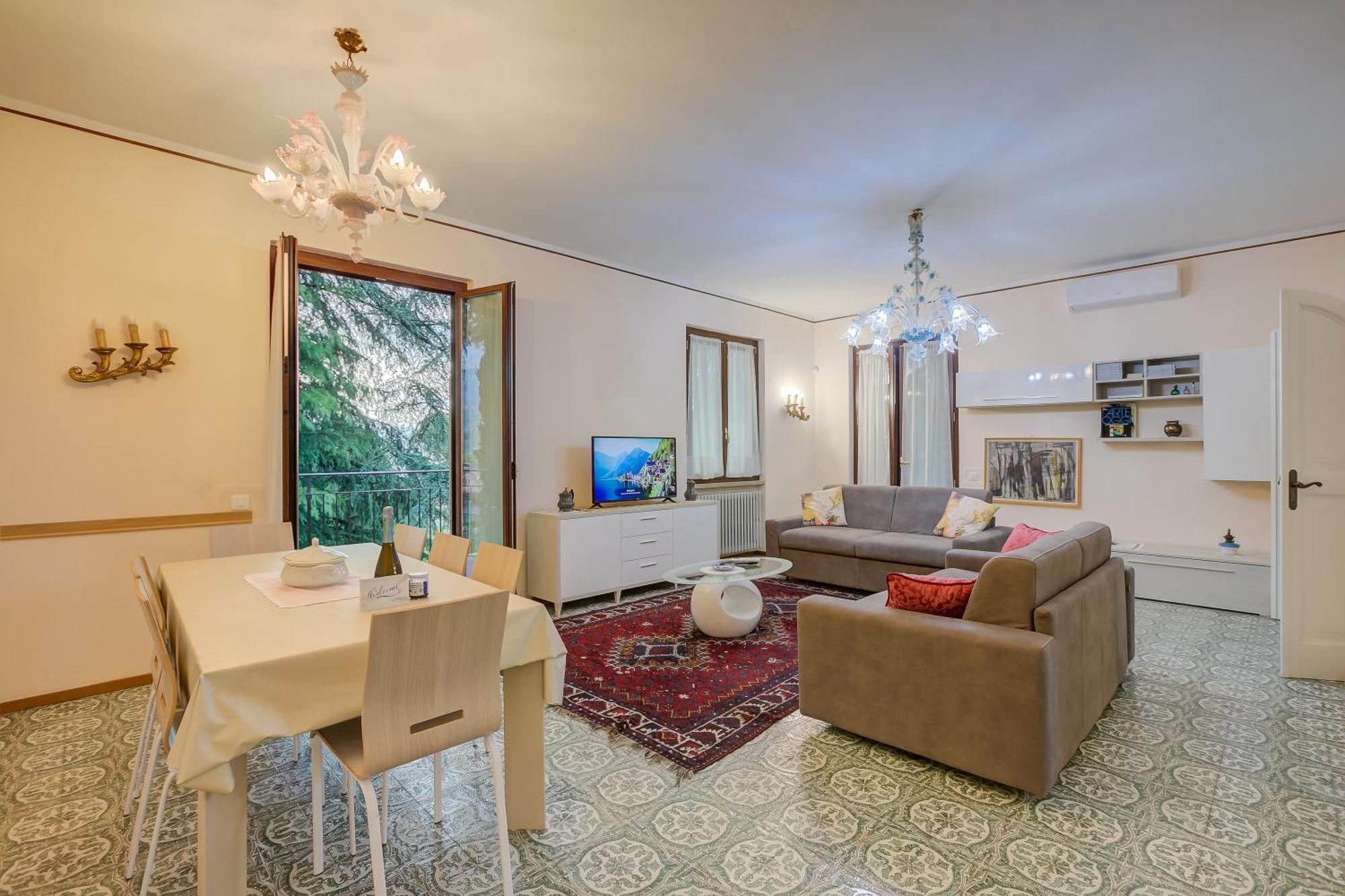 Villa Alberti 900M From Garda Lake - Happy Rentals Salò Eksteriør bilde