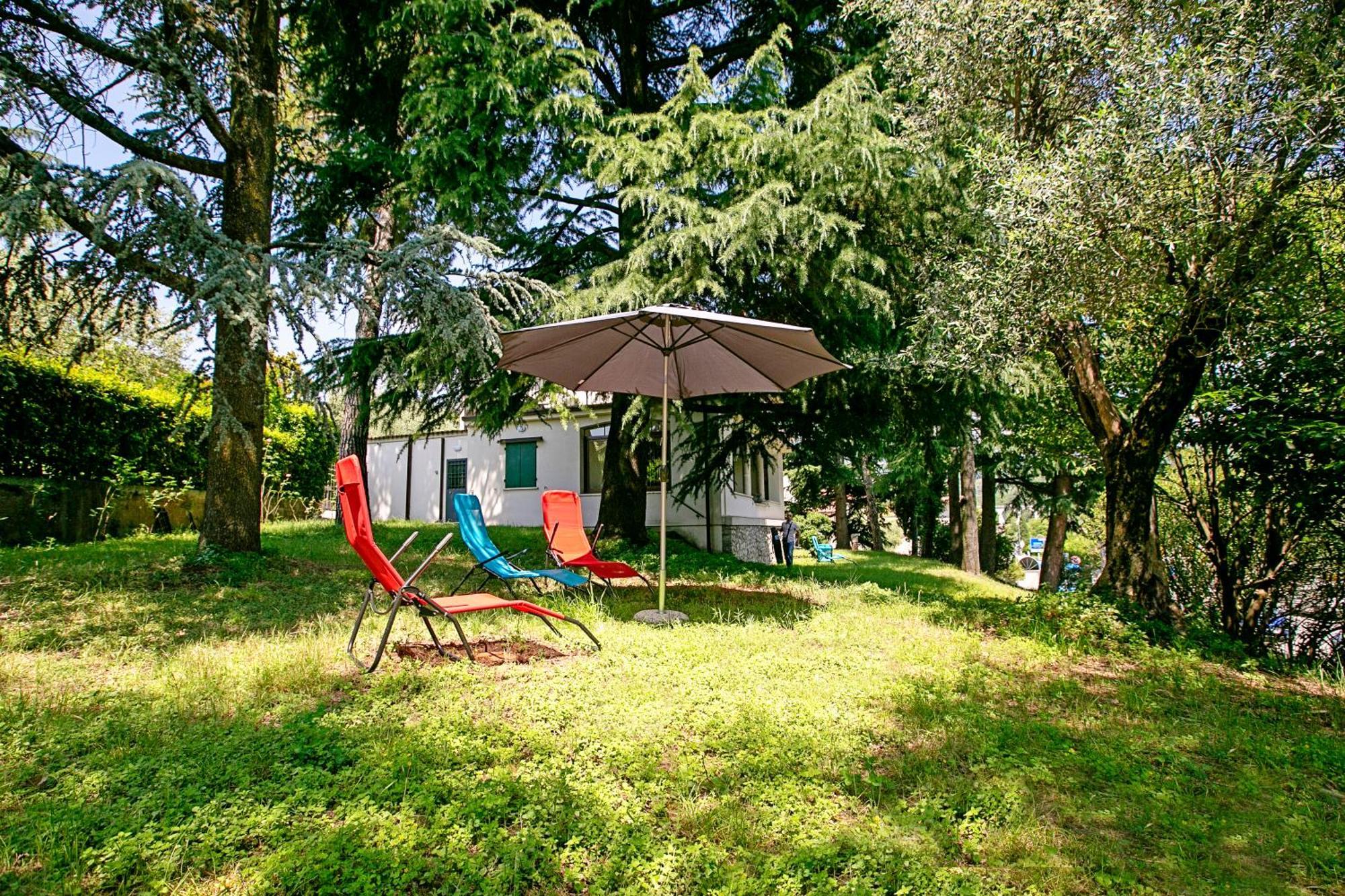 Villa Alberti 900M From Garda Lake - Happy Rentals Salò Eksteriør bilde